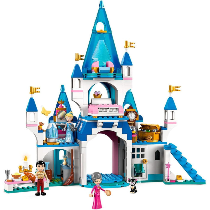 LEGO Disney 43206 Cinderella and Prince Charming's Castle