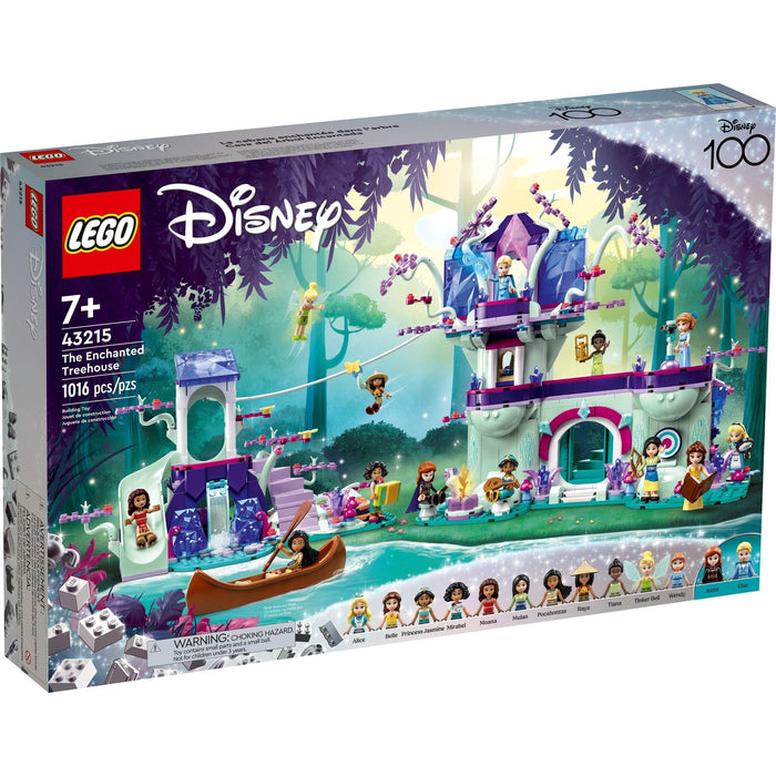 LEGO Disney Princess 43215 The Enchanted Treehouse