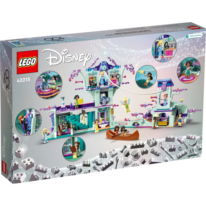 LEGO Disney Princess 43215 The Enchanted Treehouse — Brick-a-brac-uk