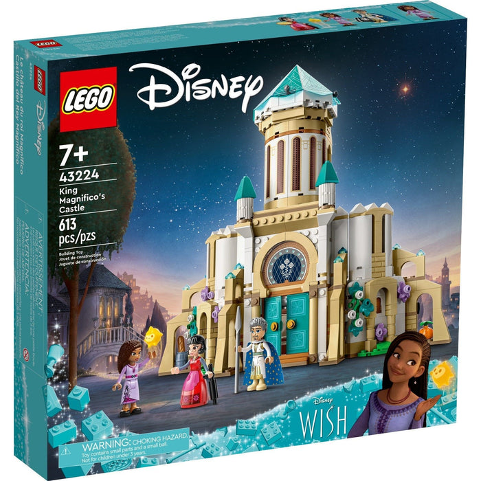 LEGO Disney Princess' 43224 King Magnifico's Castle