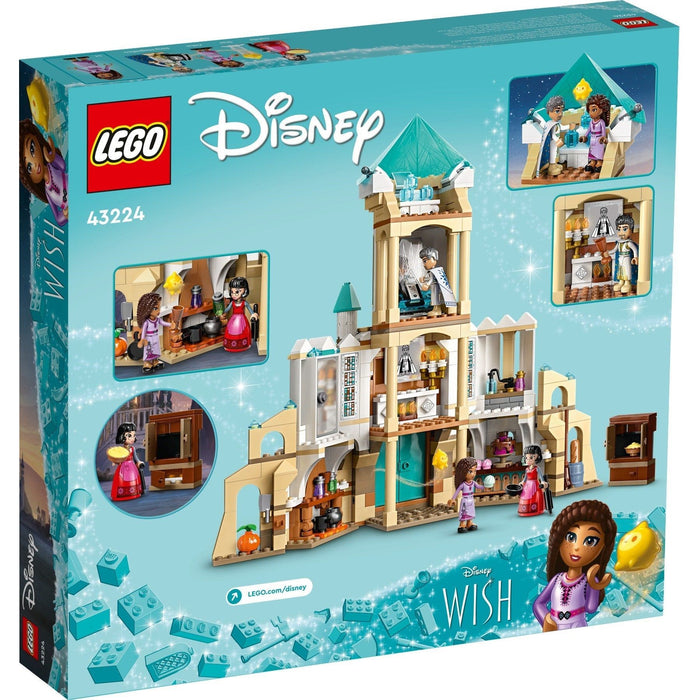 LEGO Disney Princess' 43224 King Magnifico's Castle