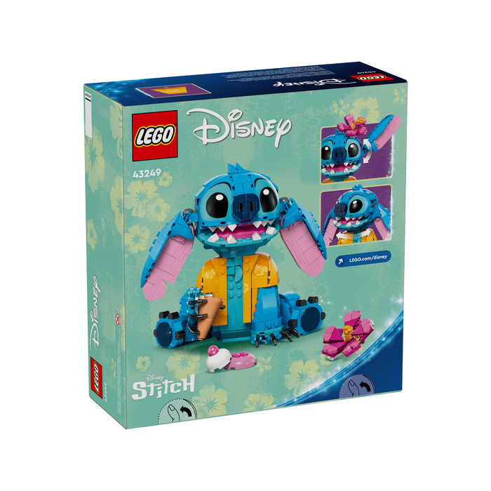 LEGO Disney 43249 Stitch box back