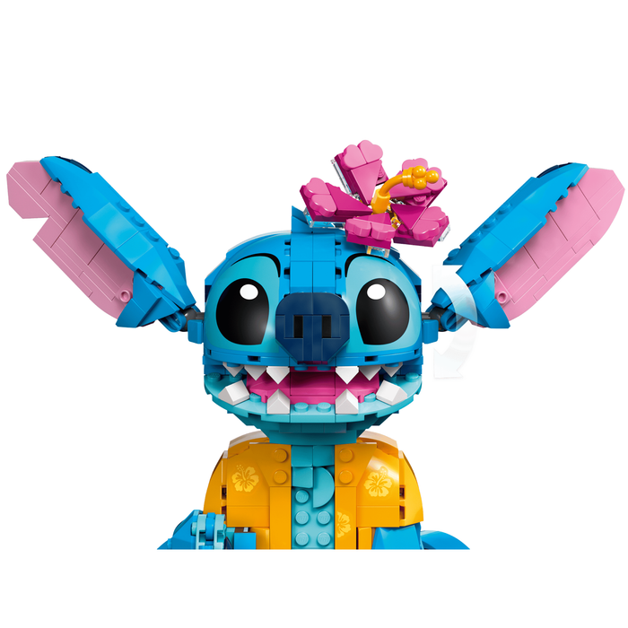 LEGO Disney 43249 Stitch close-up