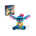 LEGO Disney 43249 Stitch box front with built Stitch