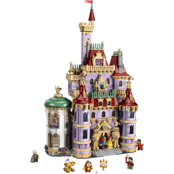 LEGO Disney 43263 Beauty and the Beast Castle — Brick-a-brac-uk