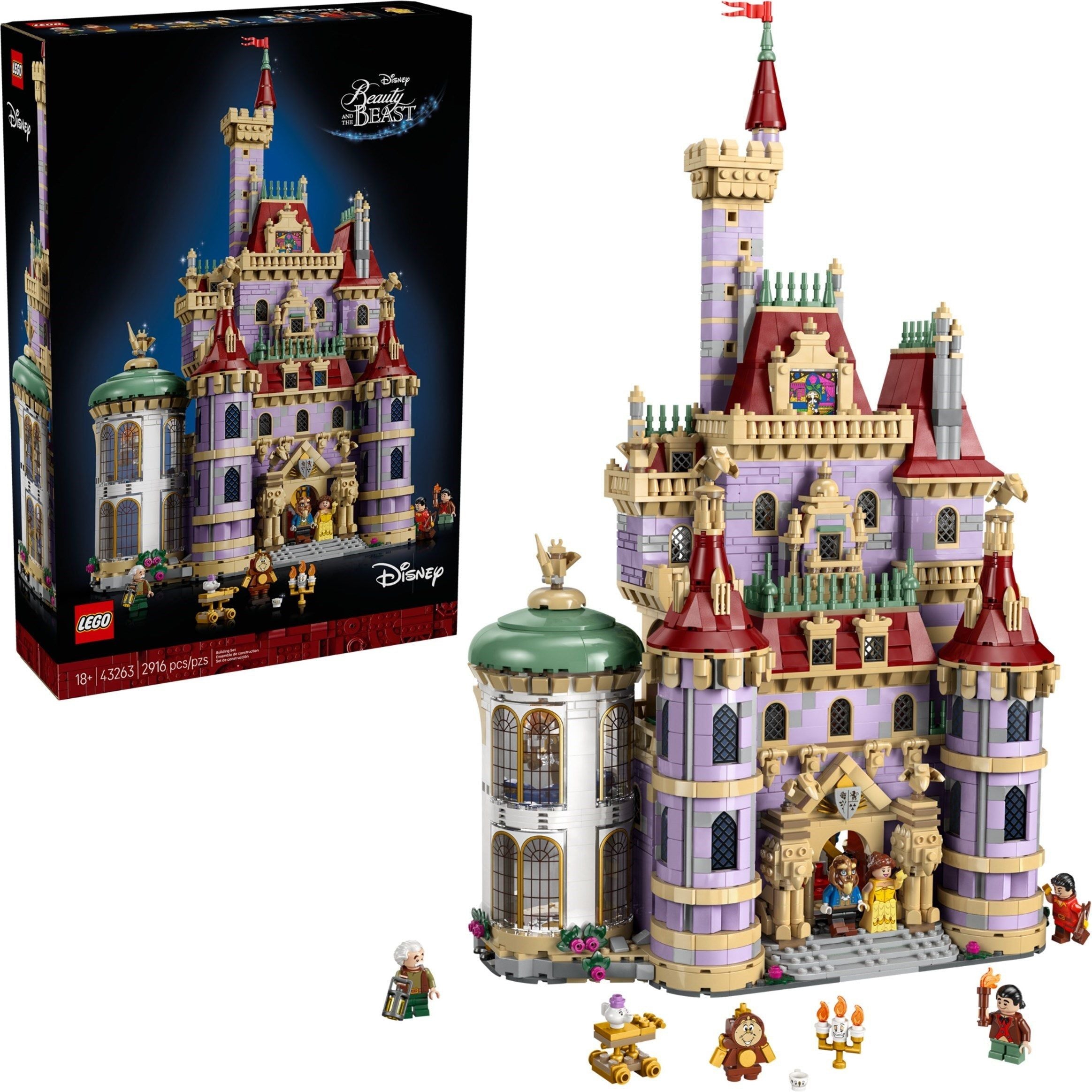 Enchanted Brick By Brick Princess Castle LEGO® Disney™ Princess
