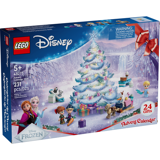 LEGO Disney 43273 Advent Calendar 2025 box front