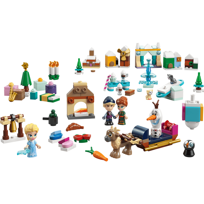 LEGO Disney 43273 Advent Calendar 2025 all 24 builds and characters