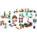 LEGO Disney 43273 Advent Calendar 2025 all 24 builds and characters