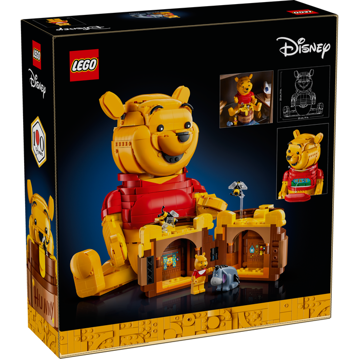 LEGO 43300 Winnie the Pooh 100th Anniversary Set | 18+ Display