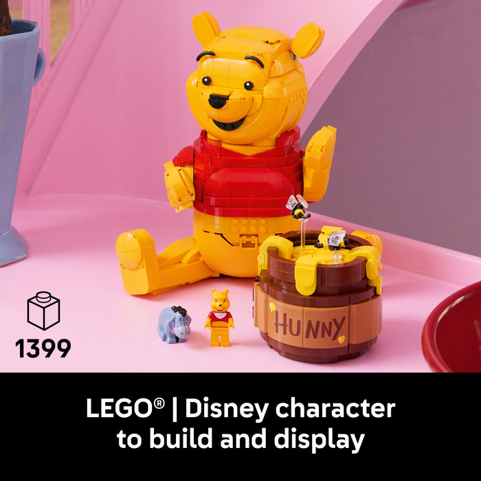 LEGO 43300 Winnie the Pooh 100th Anniversary Set | 18+ Display