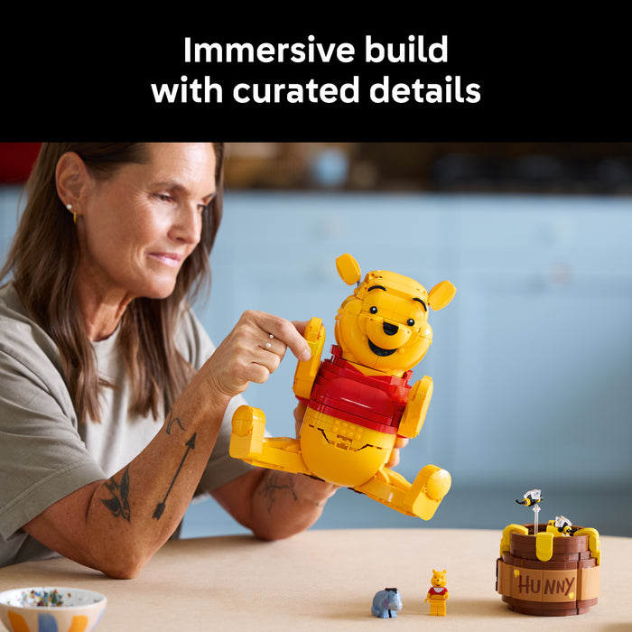 LEGO 43300 Winnie the Pooh 100th Anniversary Set | 18+ Display