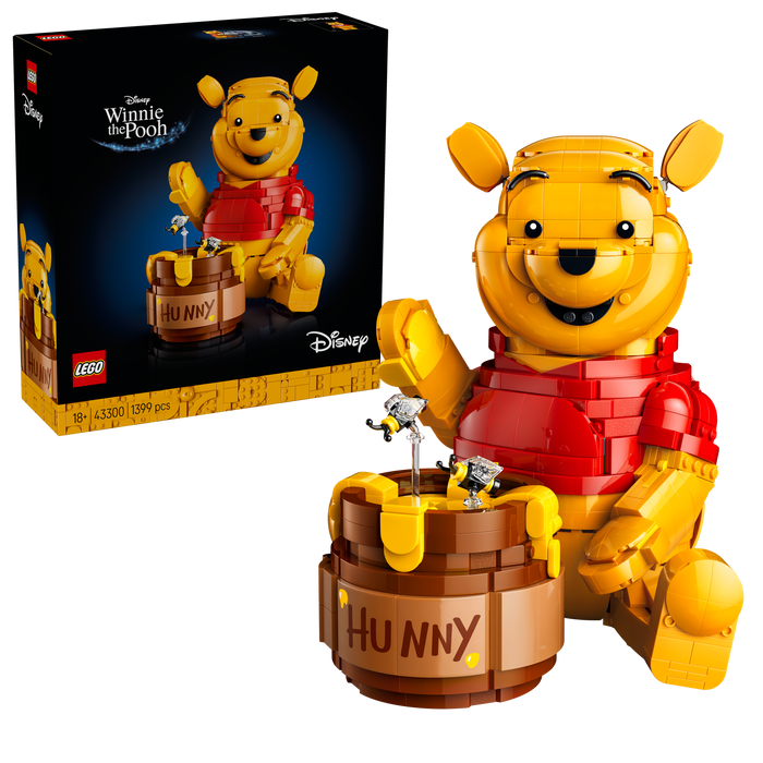 LEGO 43300 Winnie the Pooh 100th Anniversary Set | 18+ Display