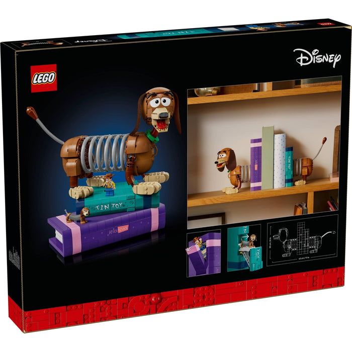 LEGO Disney 43301 Toy Story Slinky Dog Bookends
