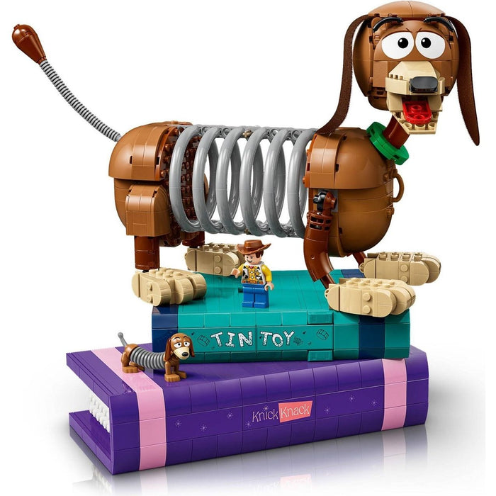 LEGO Disney 43301 Toy Story Slinky Dog Bookends