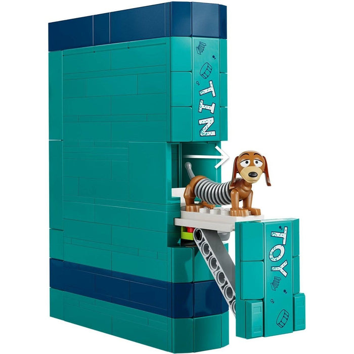 LEGO Disney 43301 Toy Story Slinky Dog Bookends