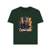 Evergreen Catwoman Ladies T- Shirt