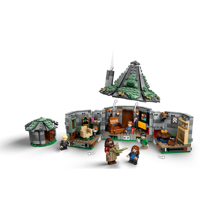 LEGO 76428 Hagrid's Hut: An Unexpected Visit | Retired Harry Potter Set