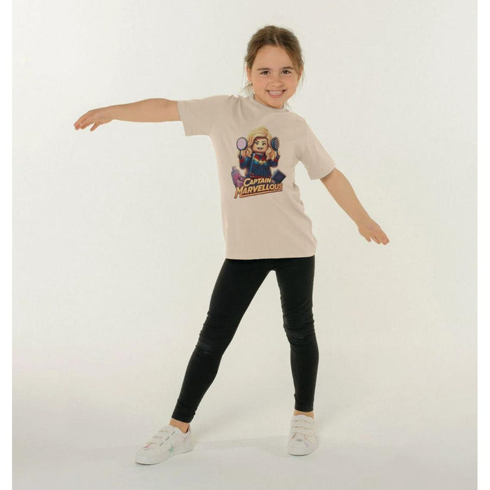 Captain Marvellous Kids Organic Cotton T-Shirt