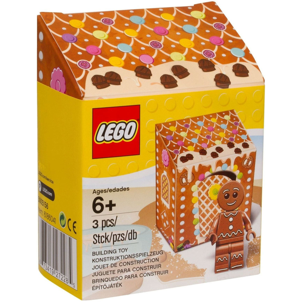 LEGO 5005156 Gingerbread Man — Brick-a-brac-uk