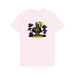 Pink Hat Man - Exclusively Designed Organic Cotton Mens T-Shirt