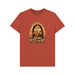 Rust Pizza The Hut - Exclusive Design Men's Organic Cotton T-Shirt