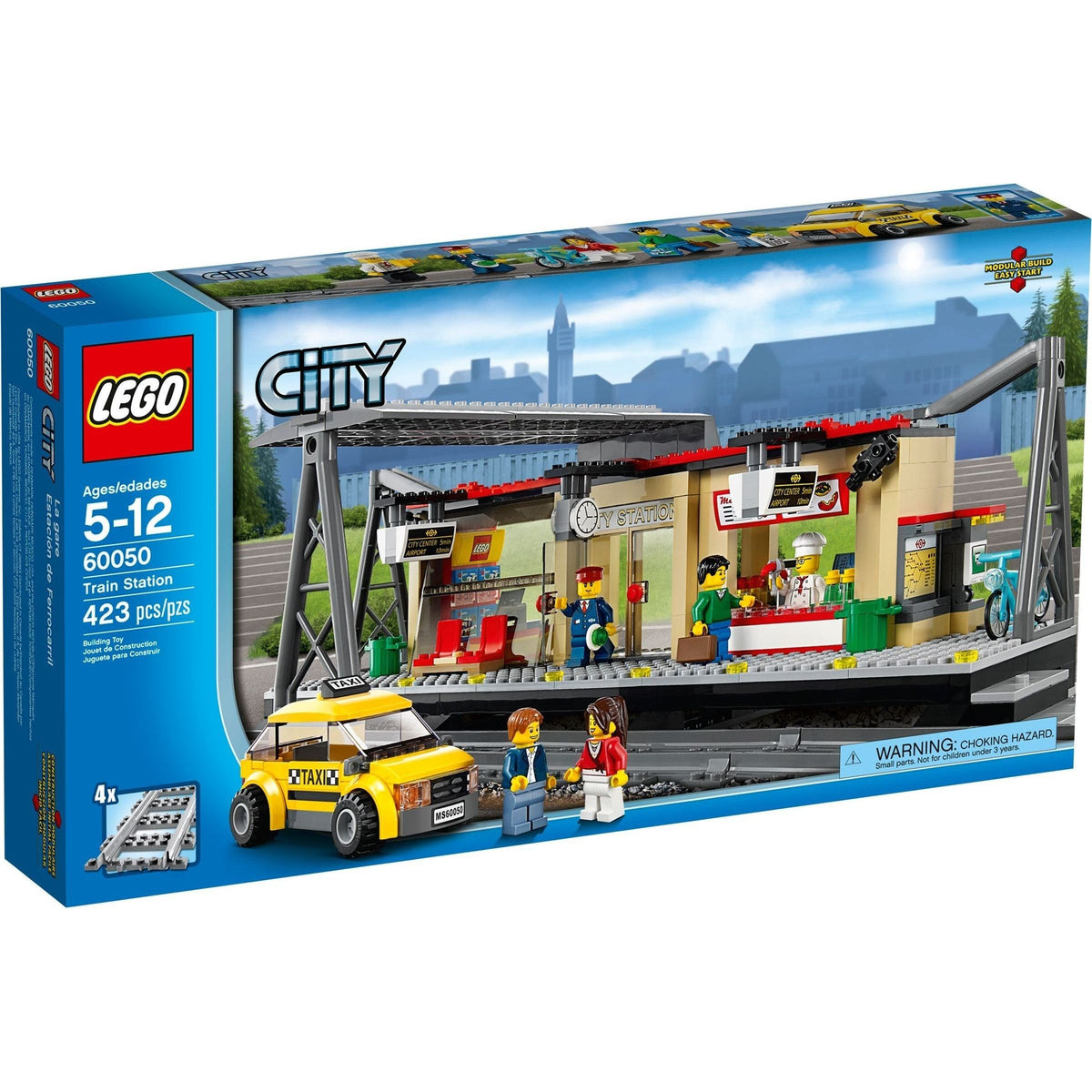 LEGO City 60050 Train Station — Brick-a-brac-uk - Main Image