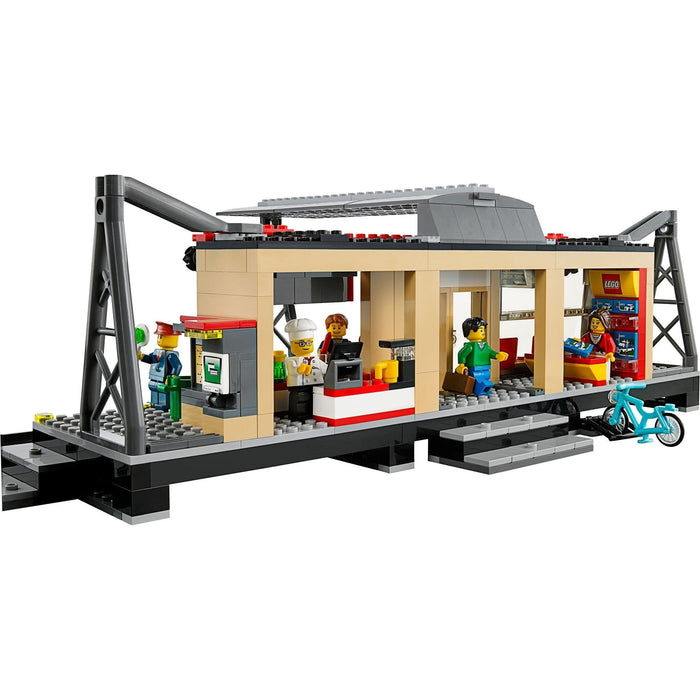 LEGO City 60050 Train Station — Brick-a-brac-uk - Main Image
