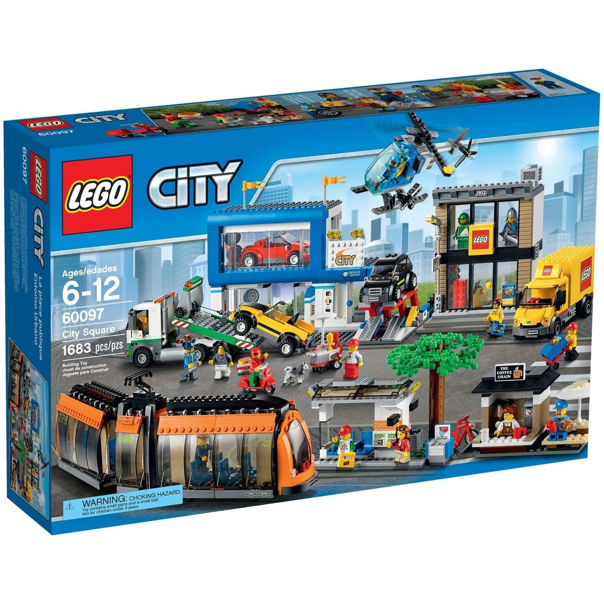 LEGO City 60097 City Square — Brick-a-brac-uk