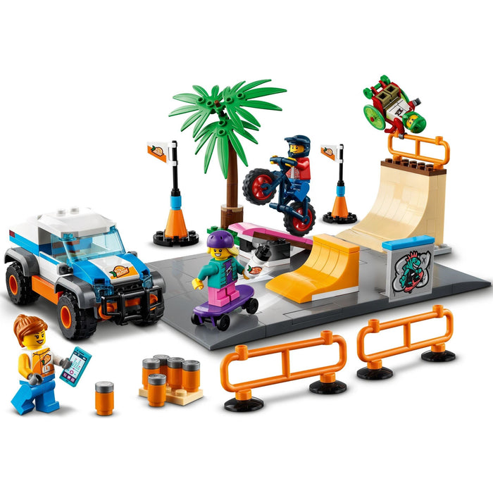 LEGO City 60290 Skate Park