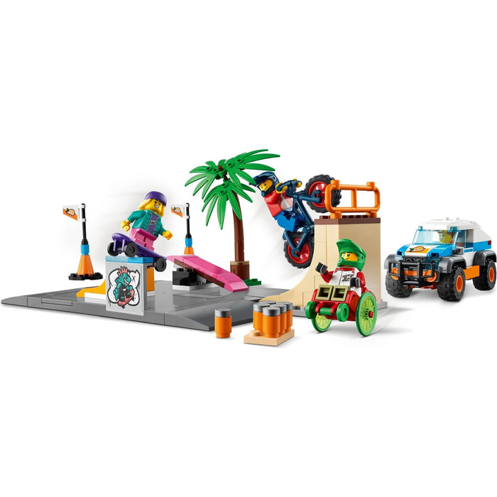 LEGO City 60290 Skate Park