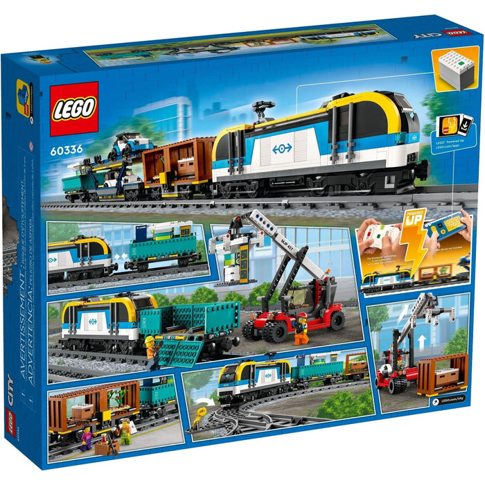 LEGO City 60336 Freight Train