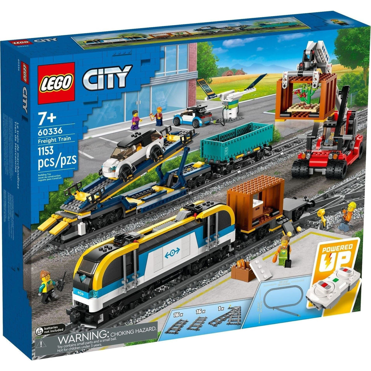 LEGO City 60336 Freight Train — Brick-a-brac-uk - Main Image