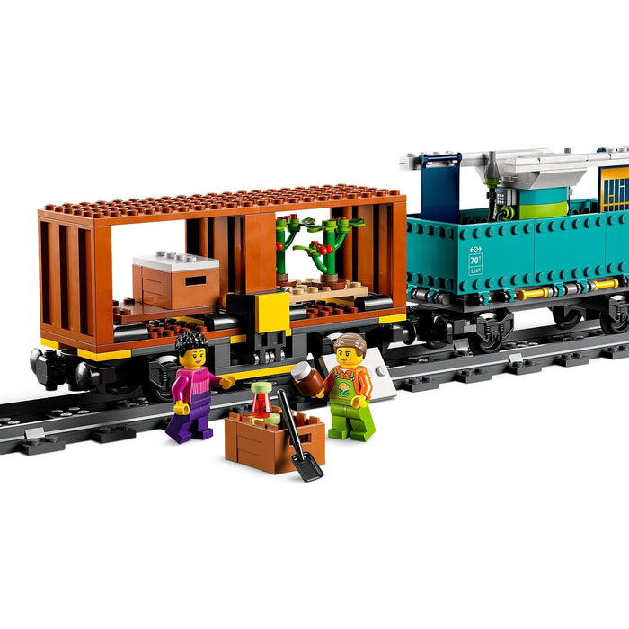 LEGO City 60336 Freight Train