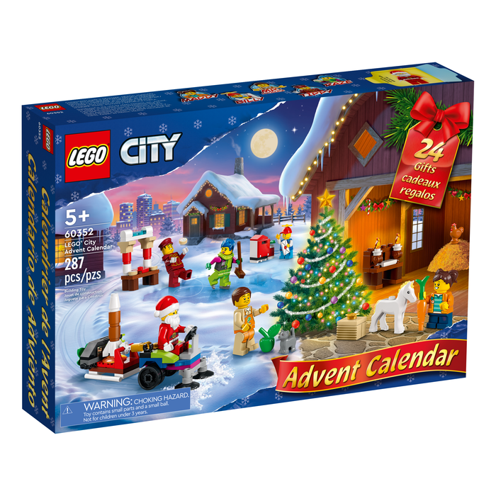LEGO City 60352 Advent Calendar box front
