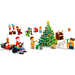 LEGO City 60352 Advent Calendar calendar opened with Santa and Tippy