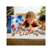 LEGO City 60352 Advent Calendar children playing with the builds