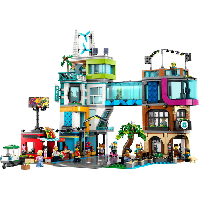LEGO City 60380 Downtown — Brickabrac