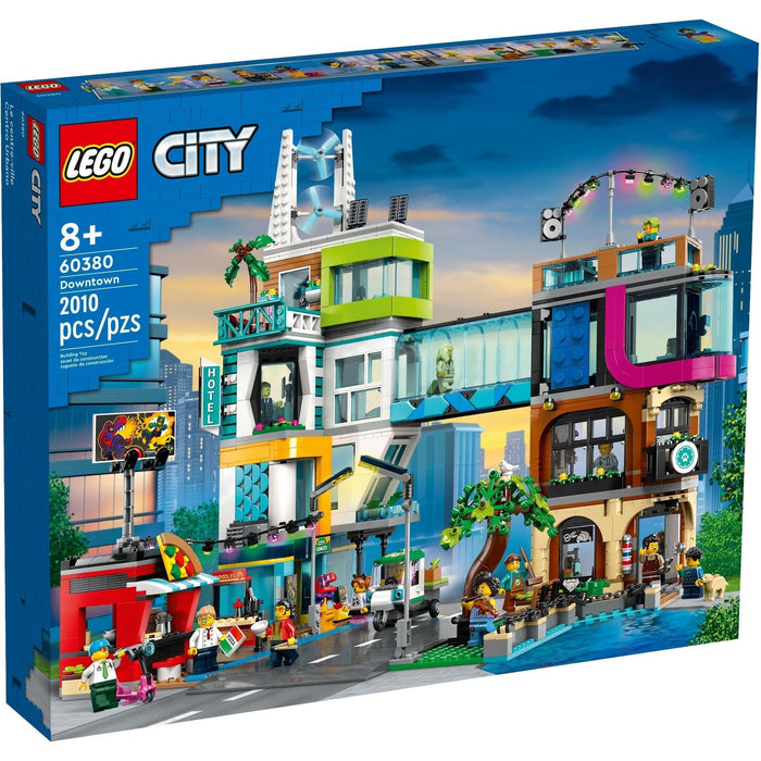 LEGO City 60380 Downtown — Brick-a-brac-uk
