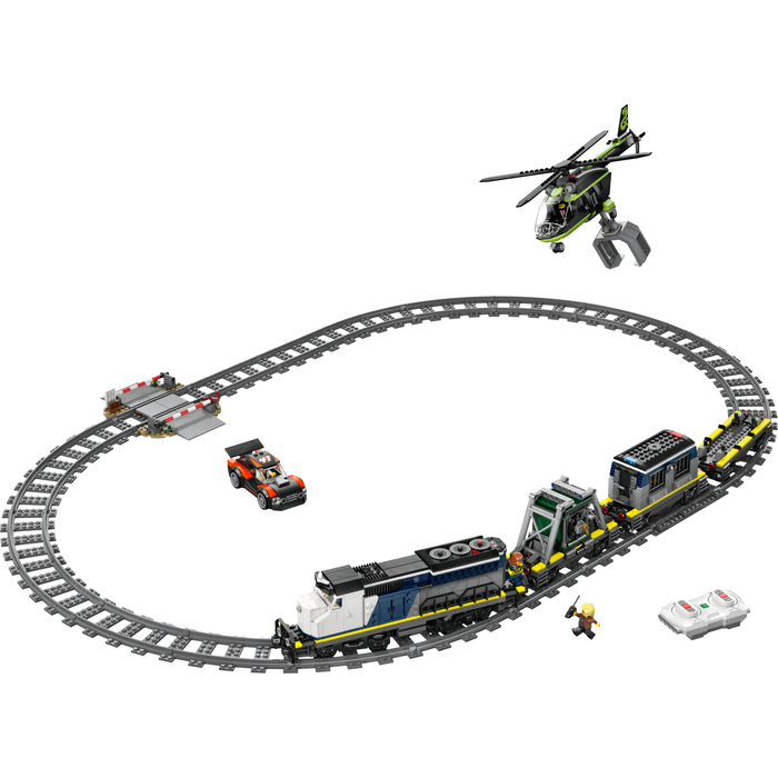 LEGO City Police Train Heist 60508 | Motorized Train Set