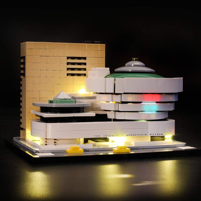 Lightailing LED Light Set for LEGO 21035 Architecture Solomon R. Guggenheim Museum