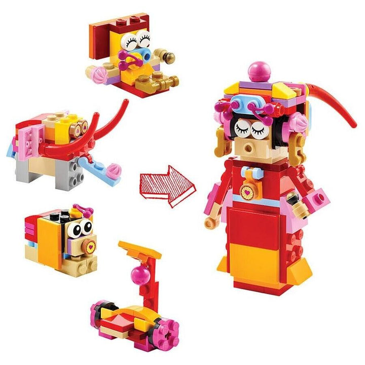 LEGO 6486167 Chinese New Year Opera Singer 4-in-1 Asia Exclusive