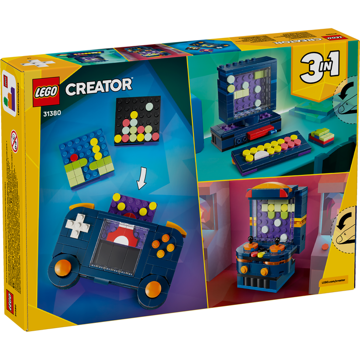 LEGO Creator 3-in-1 31380 Retro Gaming Console