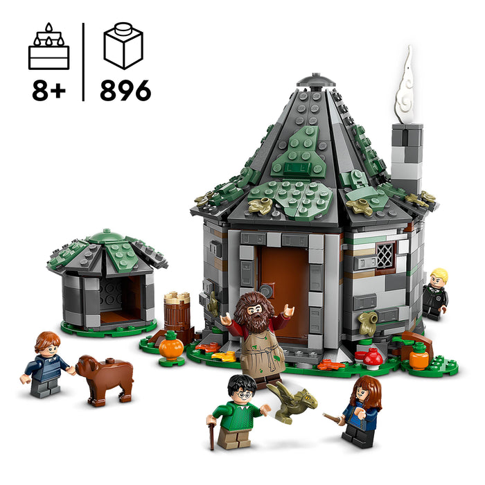 LEGO 76428 Hagrid's Hut: An Unexpected Visit | Retired Harry Potter Set