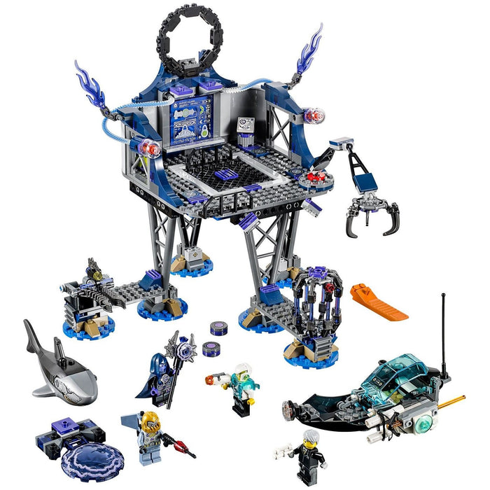 LEGO Ultra Agents 70172 AntiMatter's Portal Hideout