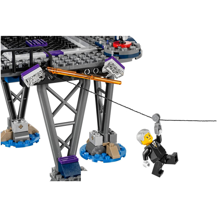 LEGO Ultra Agents 70172 AntiMatter's Portal Hideout