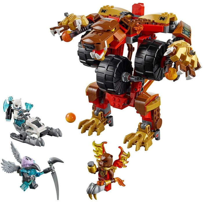 LEGO Legends of Chima 70225 Bladvic's Rumble Bear — Brick-a-brac-uk