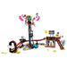 LEGO Hidden Side 70432 Haunted Fairground built fairground with minifigures