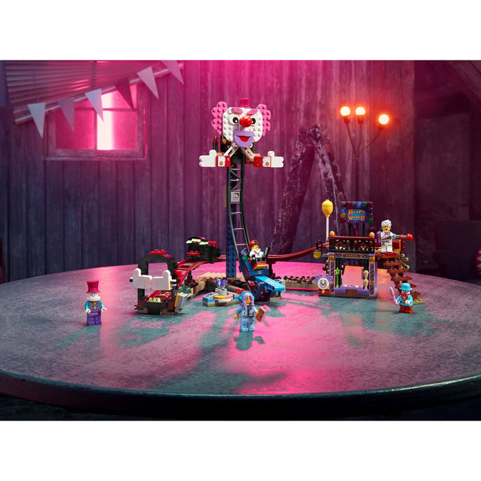 LEGO Hidden Side 70432 Haunted Fairground fairground at night