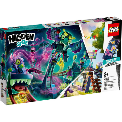 LEGO Hidden Side 70432 Haunted Fairground box front